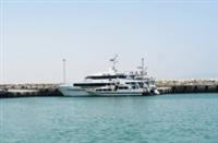Isolation of fishing port from passenger port in Charak with the aim of providing quality service to the Kish tourists