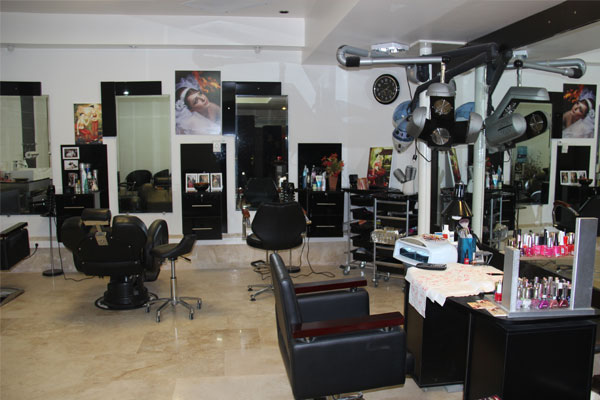 Beauty salon